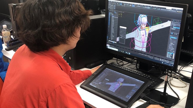 CGアニメーション
