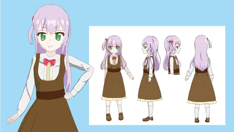 体験例3）CGアニメーション体験