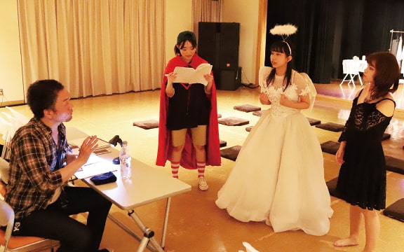 演技実習