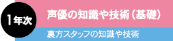 1年次